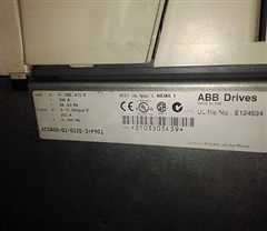 ABB ACS800-01-0120-3变频器故障维修