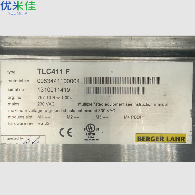 BERGER LAHR百格拉伺服驱动器TLC411F维修（800) 2_副本